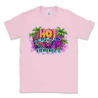Bubblegum Pink Hot wife summer Classic Tee - NancyCooperArtShop