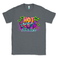 Charcoal Heather Hot wife summer Classic Tee - NancyCooperArtShop