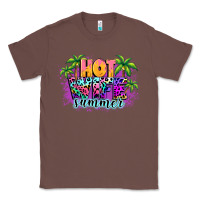 Chestnut Hot wife summer Classic Tee - NancyCooperArtShop