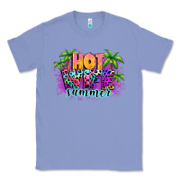 Colony Blue Hot wife summer Classic Tee - NancyCooperArtShop