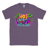 Lavender Hot wife summer Classic Tee - NancyCooperArtShop