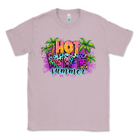 Lilac Hot wife summer Classic Tee - NancyCooperArtShop