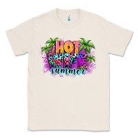 Natural Hot wife summer Classic Tee - NancyCooperArtShop