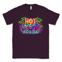 Plum Hot wife summer Classic Tee - NancyCooperArtShop