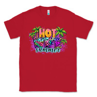 Red Hot wife summer Classic Tee - NancyCooperArtShop