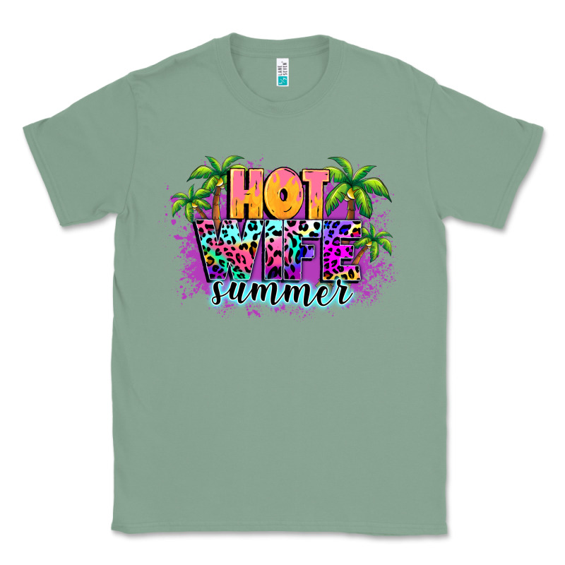 Hot Wife Summer Classic Tee by NancyCooperArtShop | Teevron