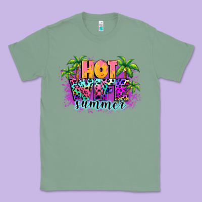 Hot Wife Summer Classic Tee Designed By Nancycooperartshop