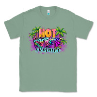 Sage Hot wife summer Classic Tee - NancyCooperArtShop