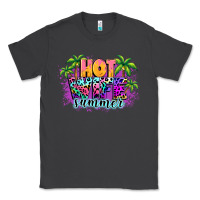 Smoke Hot wife summer Classic Tee - NancyCooperArtShop