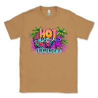 Toasted Coconut Hot wife summer Classic Tee - NancyCooperArtShop