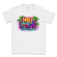 White Hot wife summer Classic Tee - NancyCooperArtShop