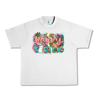 Lunar Rock Happy Easter Day Urban Heavy Tee - HowdyJamesFarm