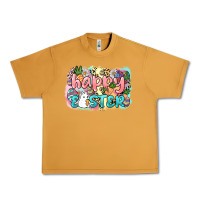 Peanut Butter Happy Easter Day Urban Heavy Tee - HowdyJamesFarm