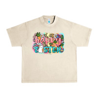 Sandshell Happy Easter Day Urban Heavy Tee - HowdyJamesFarm