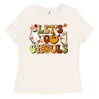 Bone halloween lets go ghouls Ladies Tee - BarkalooDesign