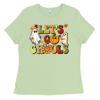 Matcha halloween lets go ghouls Ladies Tee - BarkalooDesign