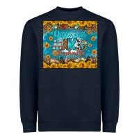 Navy difference maker teacher life tumbler Heavyweight Sweatshirt - BundleAndBundleShop