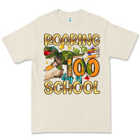 Bone roaring in to 100 day of school Premium Tee - Artiststas
