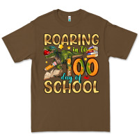 Cacao roaring in to 100 day of school Premium Tee - Artiststas