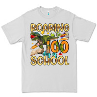 Dove Grey roaring in to 100 day of school Premium Tee - Artiststas