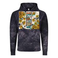 Cloud Black auntie with lightning bolt Vintage Hoodie - TumblerDesignByShophia