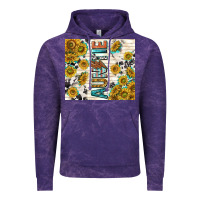 Cloud Purple auntie with lightning bolt Vintage Hoodie - TumblerDesignByShophia