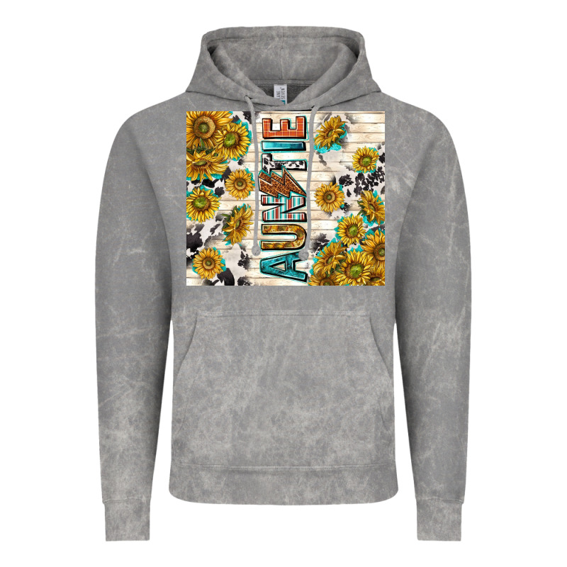 Auntie With Lightning Bolt Vintage Hoodie by TumblerDesignByShophia | Teevron