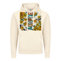 Vintage Artic auntie with lightning bolt Vintage Hoodie - TumblerDesignByShophia