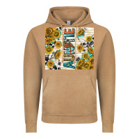 Vintage Camel auntie with lightning bolt Vintage Hoodie - TumblerDesignByShophia