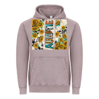 Vintage Zinc auntie with lightning bolt Vintage Hoodie - TumblerDesignByShophia
