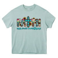 Arona faith can move mountains Heavy Core Tee - JahusDesignShop
