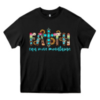 Black faith can move mountains Heavy Core Tee - JahusDesignShop