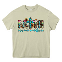 Mossy faith can move mountains Heavy Core Tee - JahusDesignShop