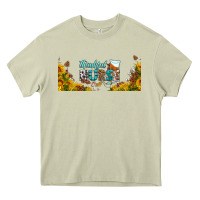 Mossy thankful nurse fall libbey glass Heavy Core Tee - BundleAndBundleShop