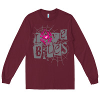 Burgundy Lucky Gift Aj Lee Gift For Fans Long Sleeve Tee - lanVoArt