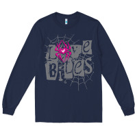Navy Lucky Gift Aj Lee Gift For Fans Long Sleeve Tee - lanVoArt