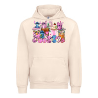 Sandshell stitch and lilo pink christmas coffee cups Urban Hoodie - AdoDesignShop
