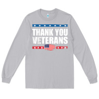 Moon Dust Shirts For Veterans, Thank You Veterans Shirt Veterans Day Long Sleeve Tee - lanVoArt