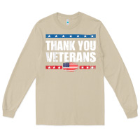 Mushroom Shirts For Veterans, Thank You Veterans Shirt Veterans Day Long Sleeve Tee - lanVoArt