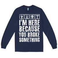 Navy construction crew funny contractor gift premium t shirt Long Sleeve Tee - lanVoArt