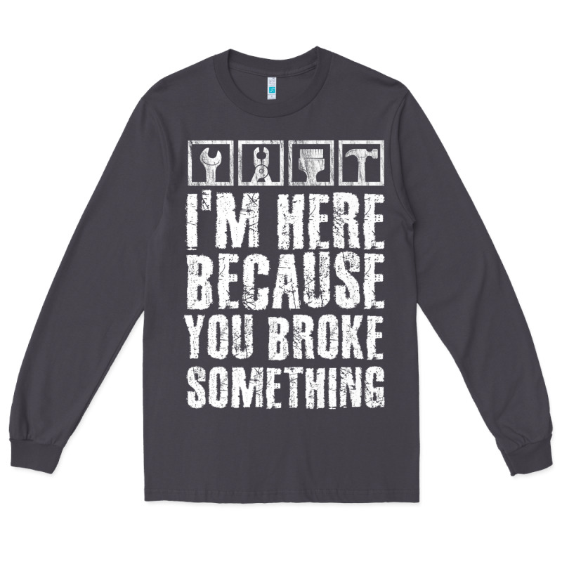 Construction Crew Funny Contractor Gift Premium T Shirt Long Sleeve Tee by lanVoArt | Teevron