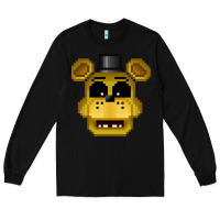 Black Day Gift Five Nights At Freddy'S Graphic For Fan Long Sleeve Tee - lanVoArt