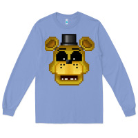 Colony Blue Day Gift Five Nights At Freddy'S Graphic For Fan Long Sleeve Tee - lanVoArt
