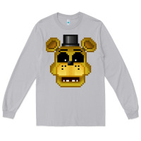 Day Gift Five Nights At Freddy's Graphic For Fan Long Sleeve Tee | Teevron
