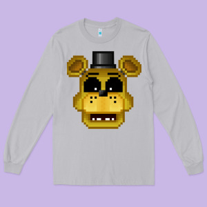 Day Gift Five Nights At Freddy's Graphic For Fan Long Sleeve Tee Designed By Lanvoart