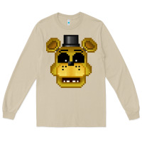 Mushroom Day Gift Five Nights At Freddy'S Graphic For Fan Long Sleeve Tee - lanVoArt