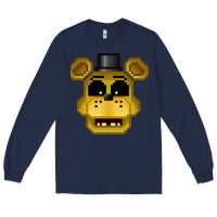 Navy Day Gift Five Nights At Freddy'S Graphic For Fan Long Sleeve Tee - lanVoArt