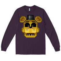 Plum Day Gift Five Nights At Freddy'S Graphic For Fan Long Sleeve Tee - lanVoArt