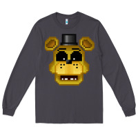 Smoke Day Gift Five Nights At Freddy'S Graphic For Fan Long Sleeve Tee - lanVoArt