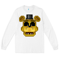 White Day Gift Five Nights At Freddy'S Graphic For Fan Long Sleeve Tee - lanVoArt